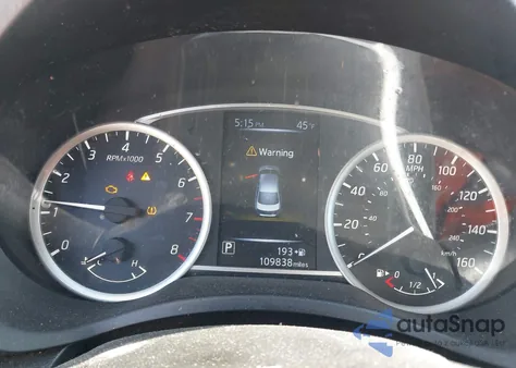 2016 Nissan Sentra Sv z USA, uszkodzony, nr VIN 3N1AB7AP9GL648259